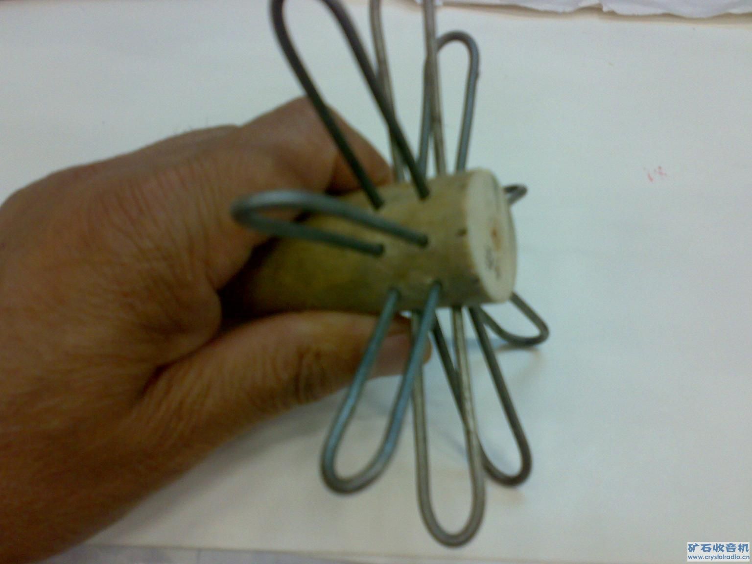 简易绕制花篮线圈模具制作 - 矿石收音机论坛