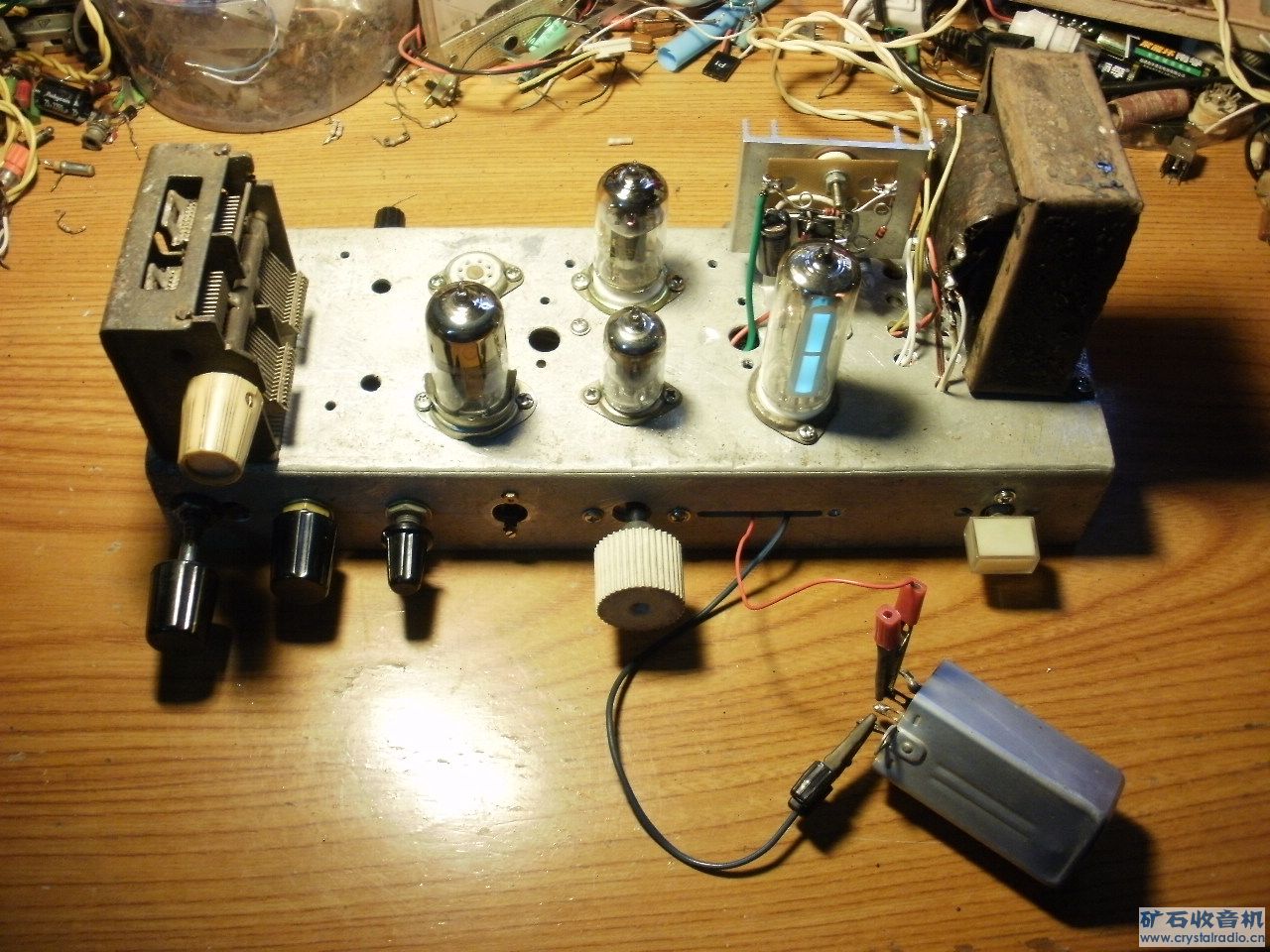 自制电子管信号发生器和LC谐振测试器【98楼