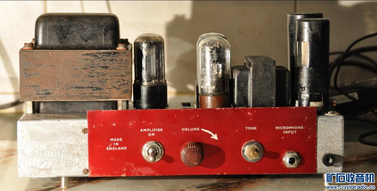 【修复】一台老电影还音机