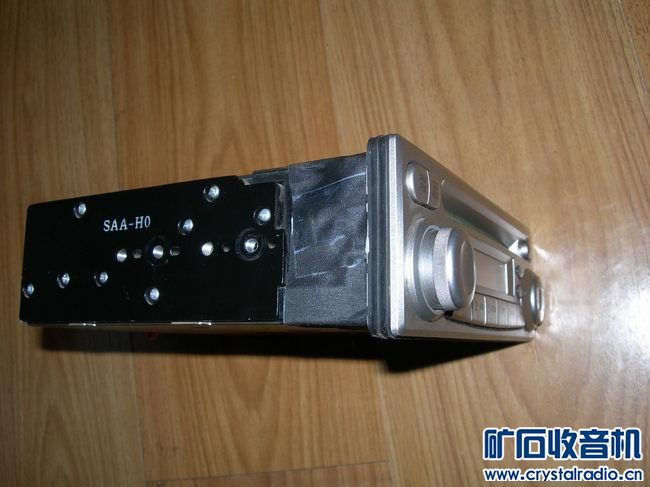 阿尔派代工 本田飞度原车cd机器高清图片