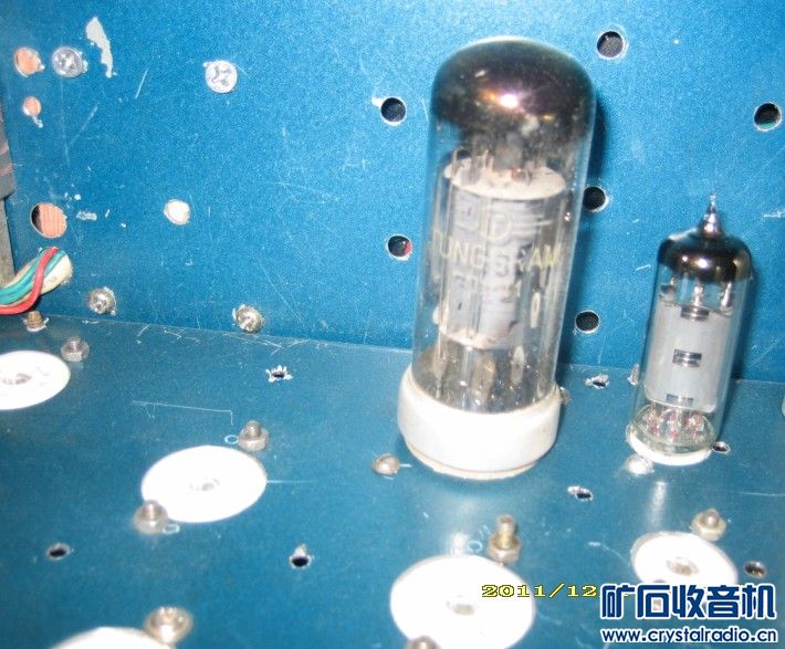 国产 电子管手册中标出的6b8p 特性曲线 可能有