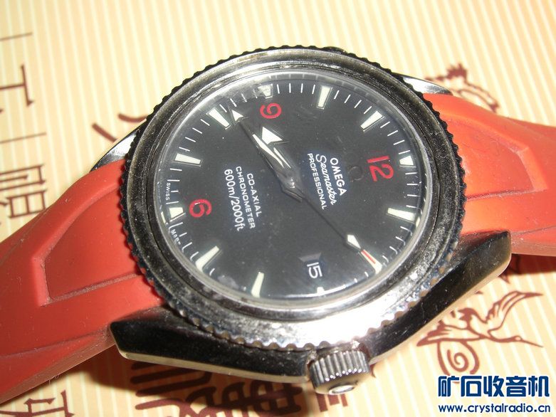 出欧洲朋友送的 欧米茄海马 水货表 - 〓非电子