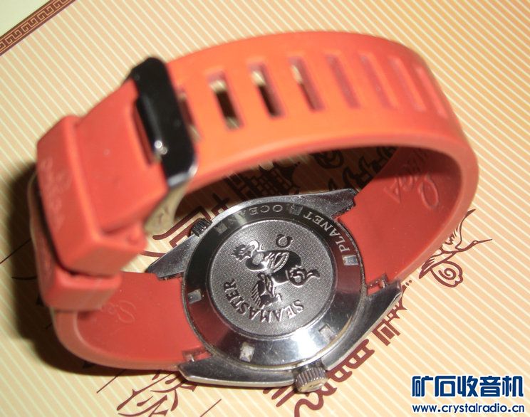 出欧洲朋友送的 欧米茄海马 水货表 - 〓非电子