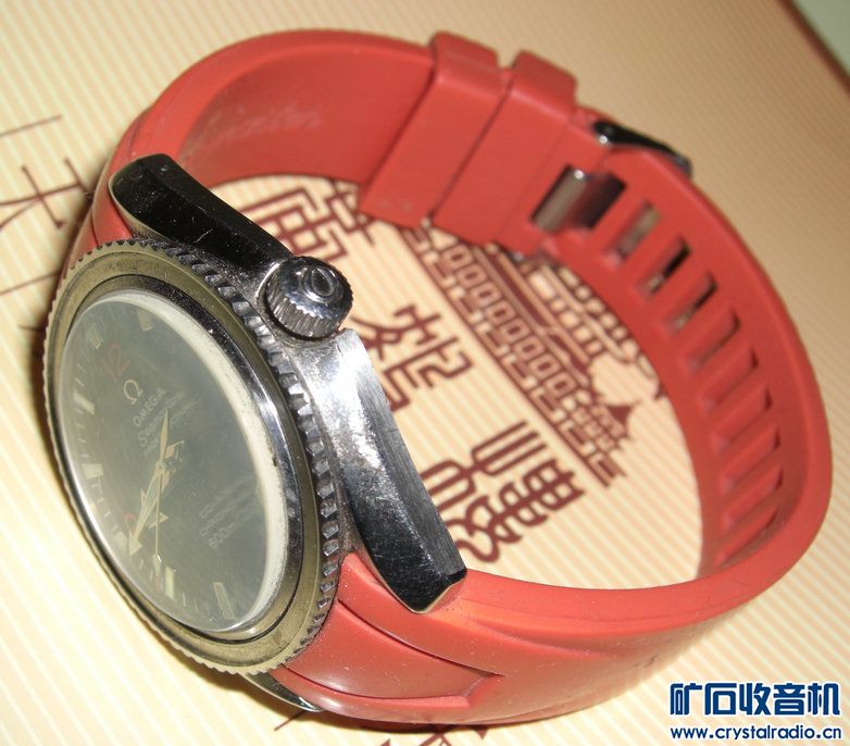 出欧洲朋友送的 欧米茄海马 水货表 - 〓非电子