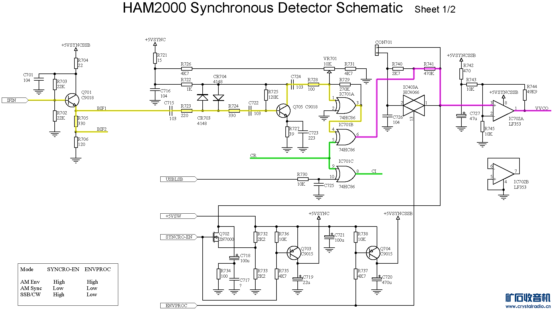 HAM2000 Synchronous Detector Schematic Sheet1 Old.png