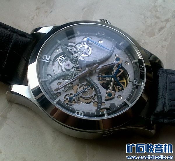 出欧洲朋友送的 欧米茄海马 水货表