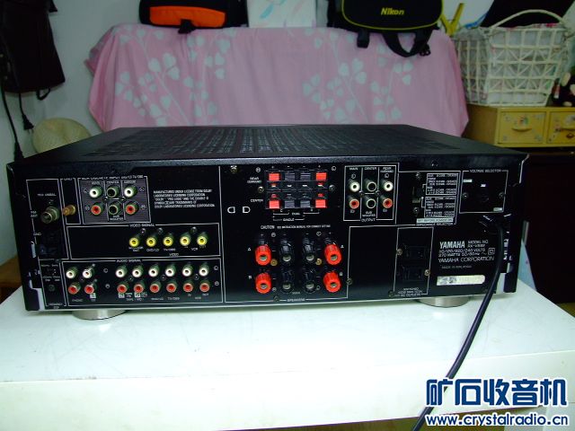 便宜出带5.1CH的雅马哈YAMAHA RX-V592功