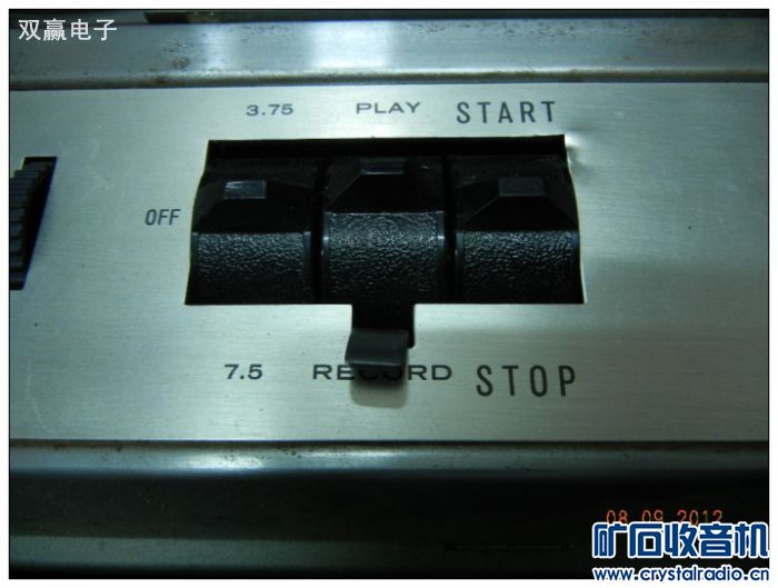 电子管开盘机 - 〓器材友情交换〓 - 矿石收音机论坛