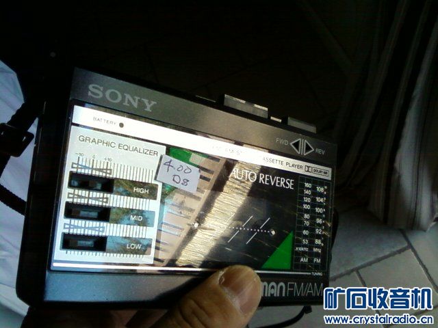 索尼砖头机简单又经典 - 〓古董收藏展示〓 - 矿