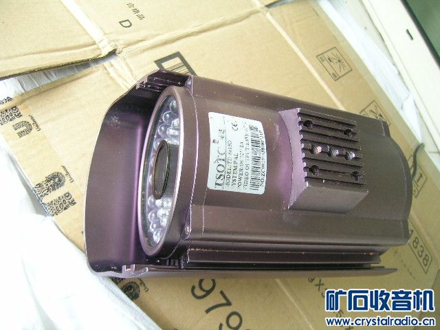 出一台接近全新的索尼芯片带DSP的红外夜视