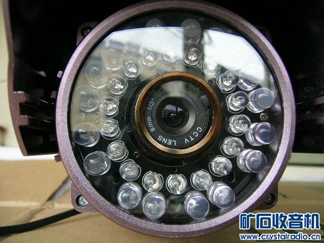 出一台接近全新的索尼芯片带DSP的红外夜视