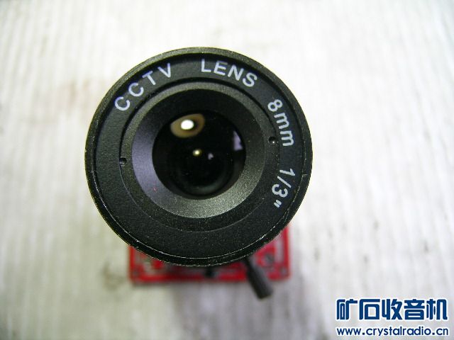 出一台接近全新的索尼芯片带DSP的红外夜视