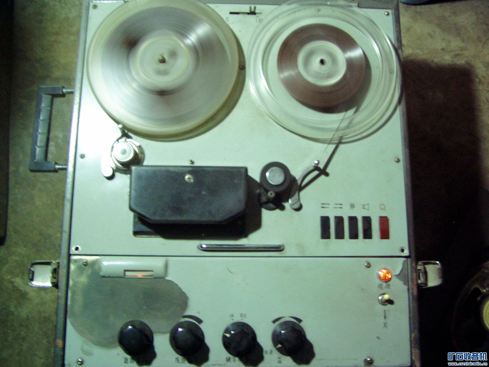 有两台602开盘机,想请鹤壁的朋友改个电子管功