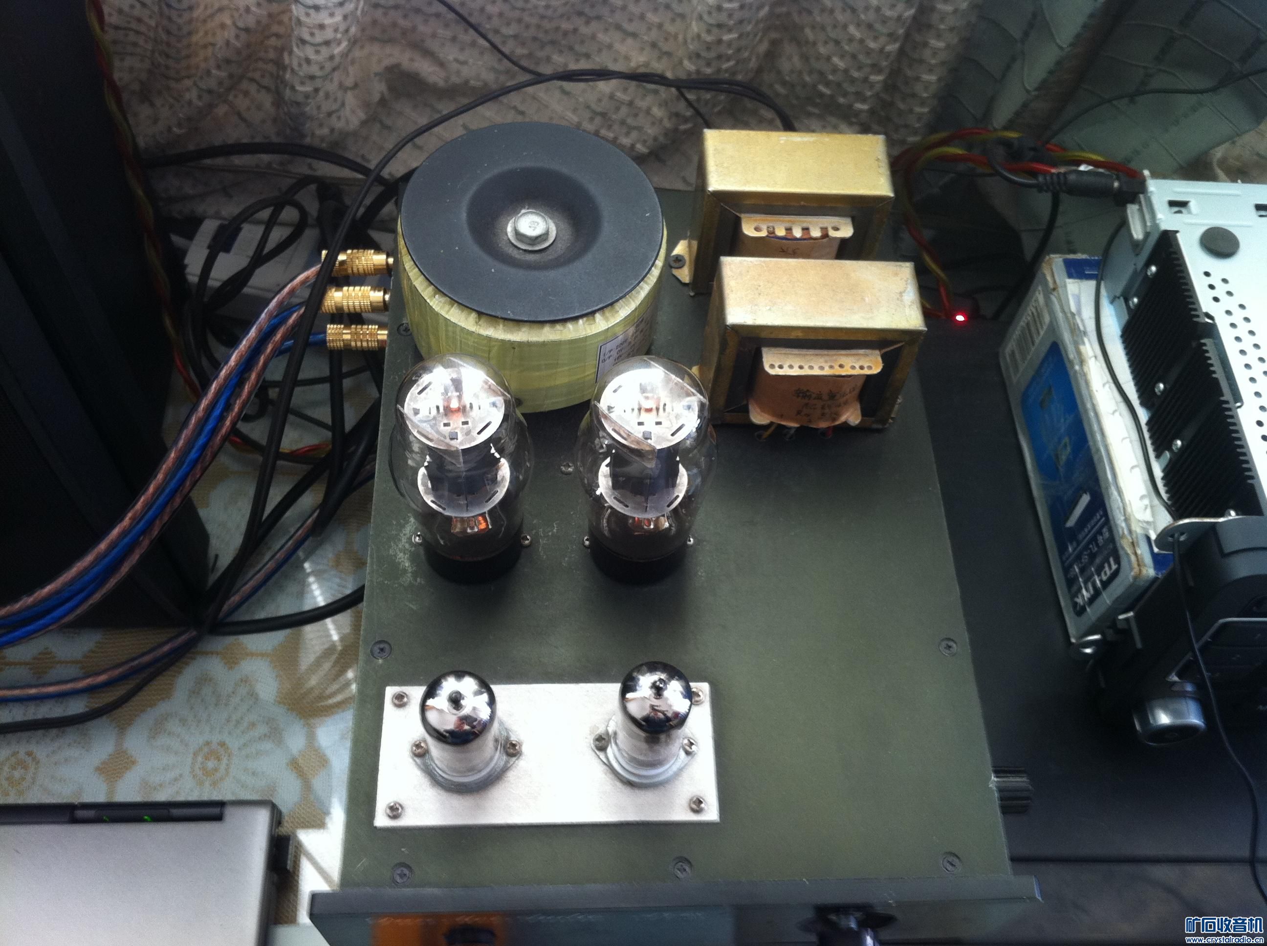 有两台602开盘机,想请鹤壁的朋友改个电子管功