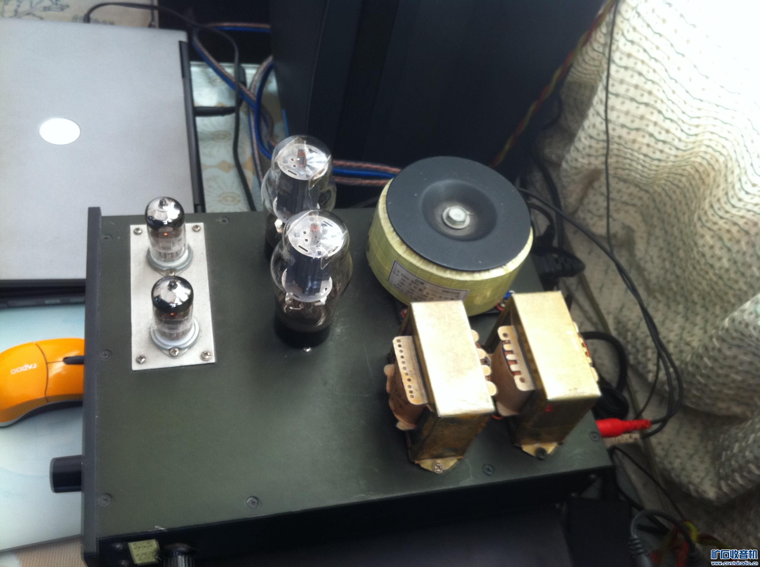 有两台602开盘机,想请鹤壁的朋友改个电子管功