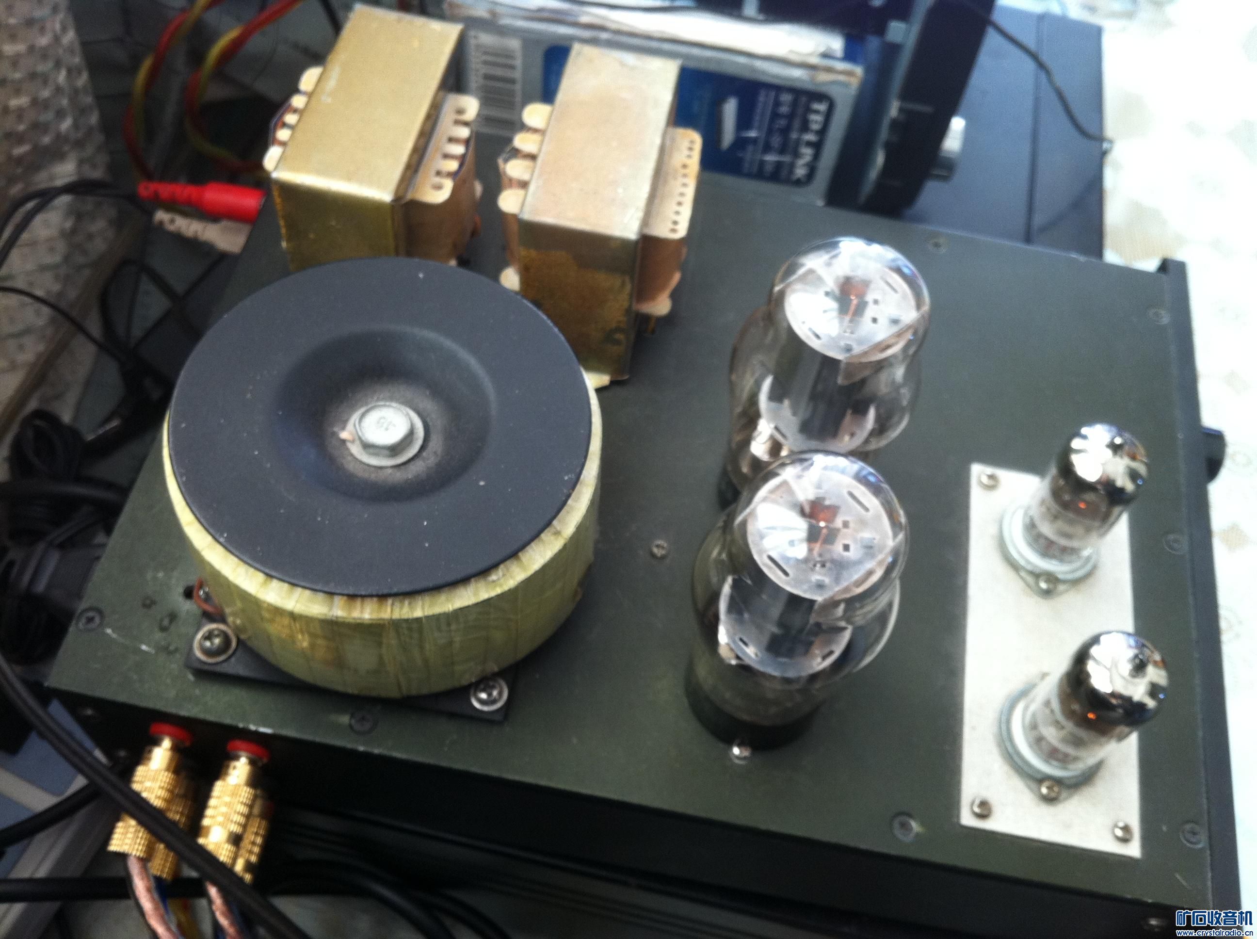 有两台602开盘机,想请鹤壁的朋友改个电子管功