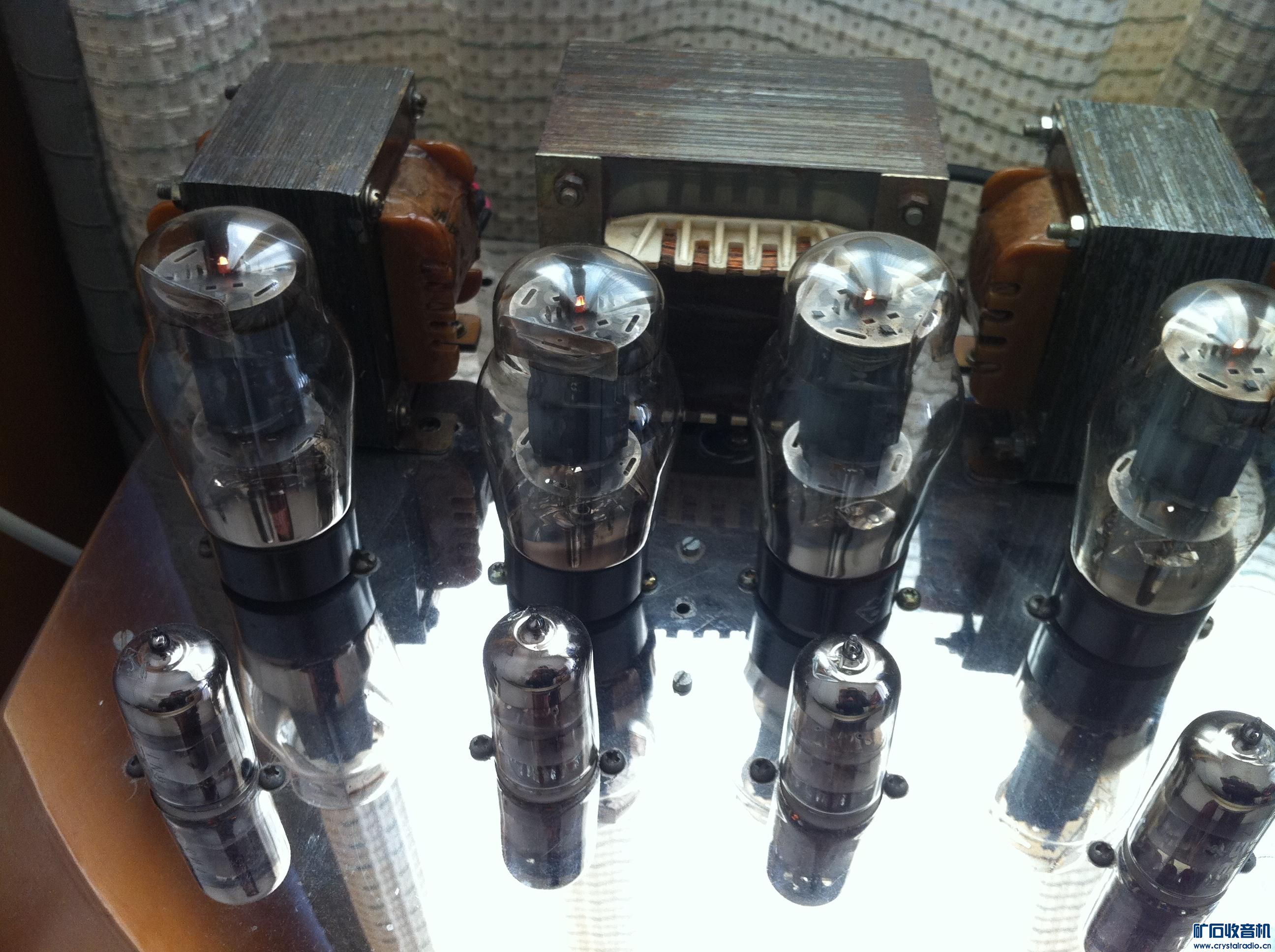 有两台602开盘机,想请鹤壁的朋友改个电子管功