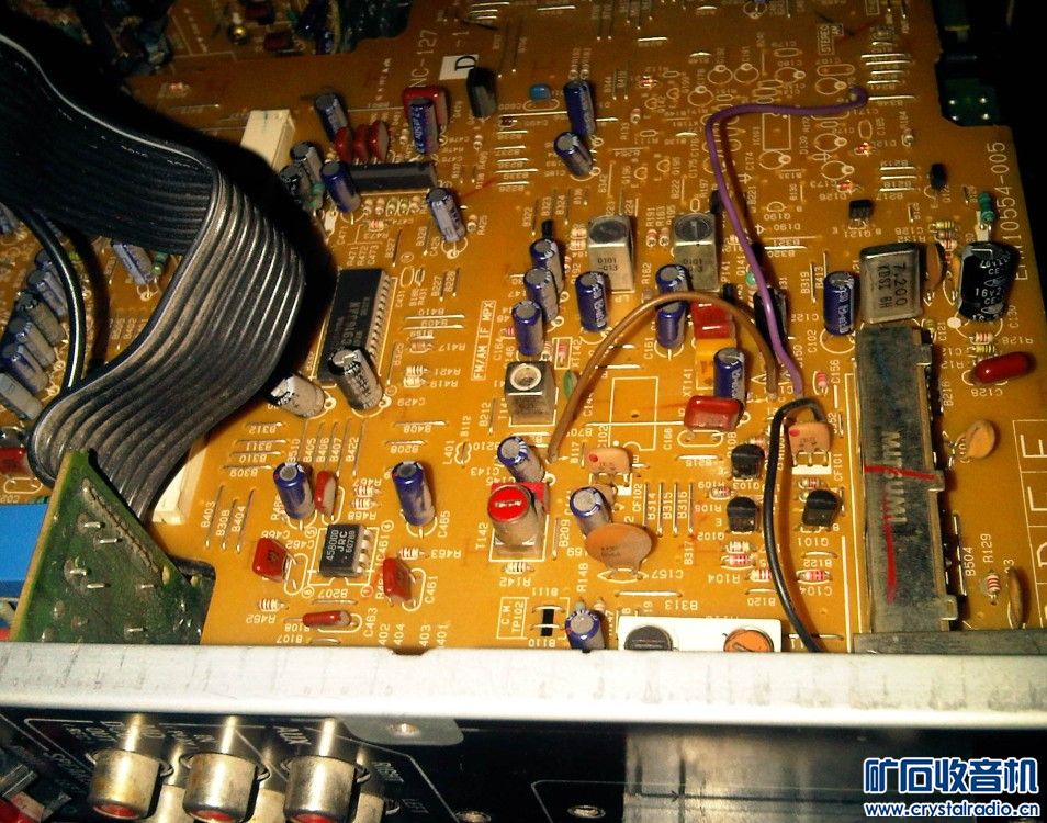 *求助帖*JVC MX-605T组合音响,调频声音小, -