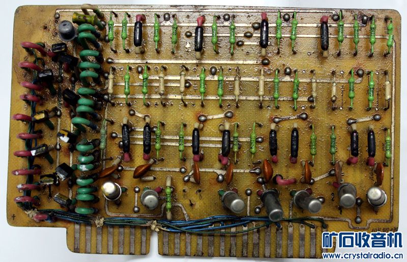 分立元件十进制计数器电路板 - 〓怀念那个年代