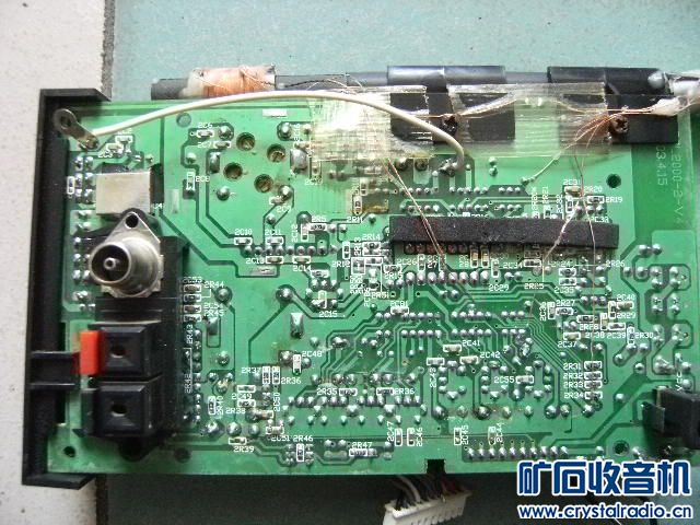 德生bcl2000的拆机图