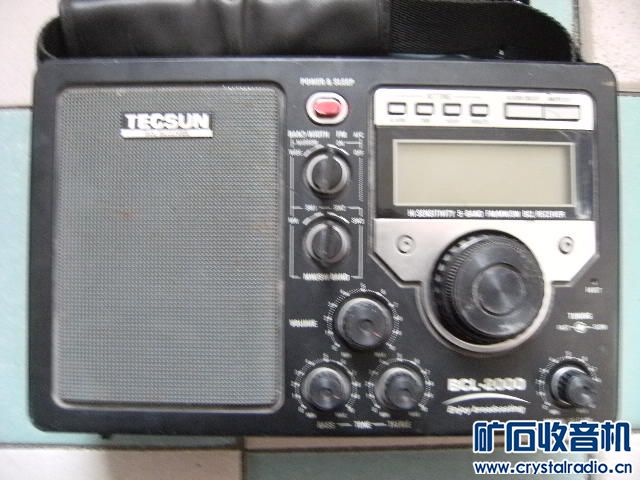 德生bcl2000的拆机图 - 〓晶体管与集成〓 - 矿