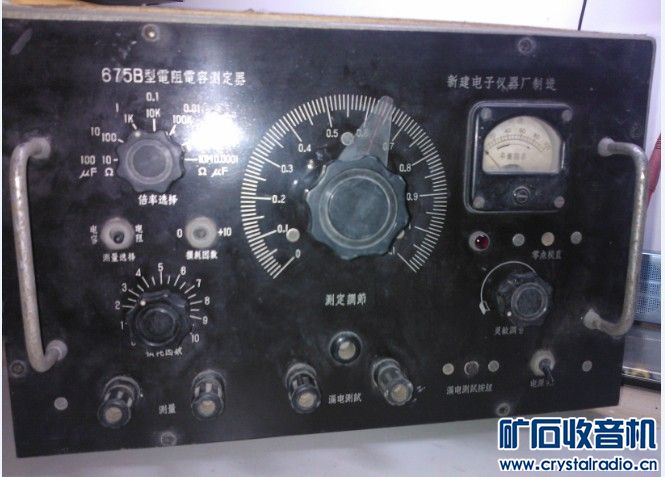 老仪表 - 〓古董收藏展示〓 - 矿石收音机论坛