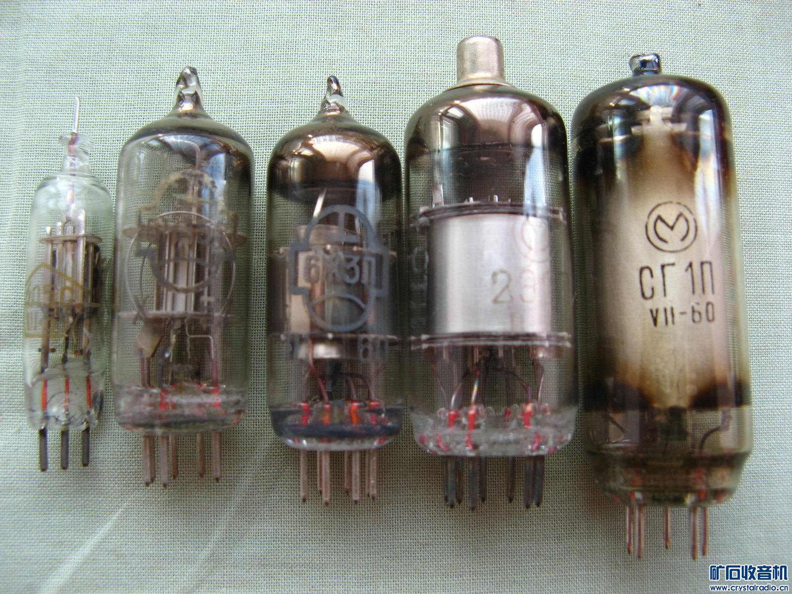 苏联电子管 - 〓电子管技术区〓 - 矿石收音机论