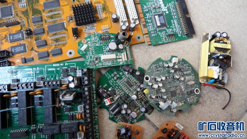 处理一批电路板、摄像头、手机、显卡、内存 