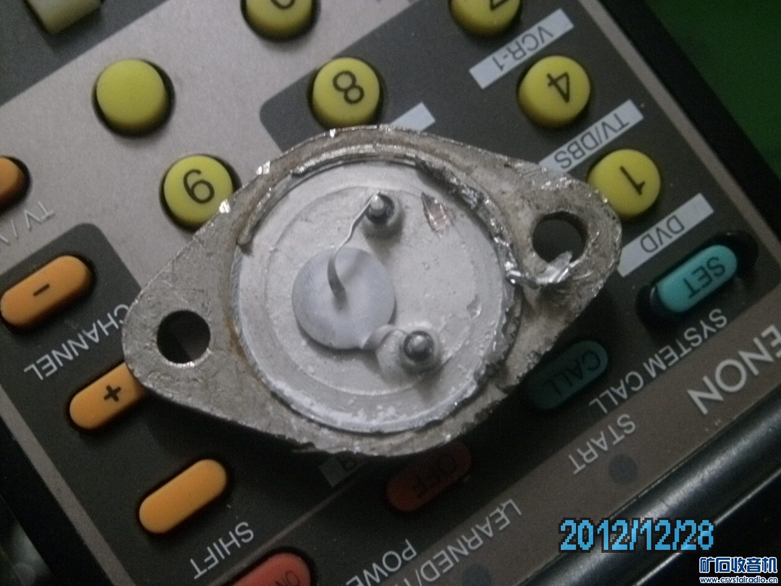 这种类像3DD15的是什么管,坏的看看。 - 〓晶