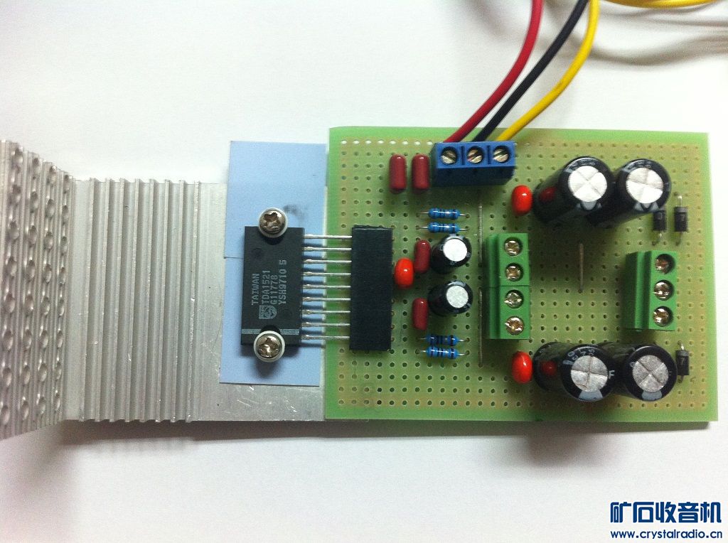 洞洞板制作--TDA1521 - 〓发烧音响专区〓 - 矿