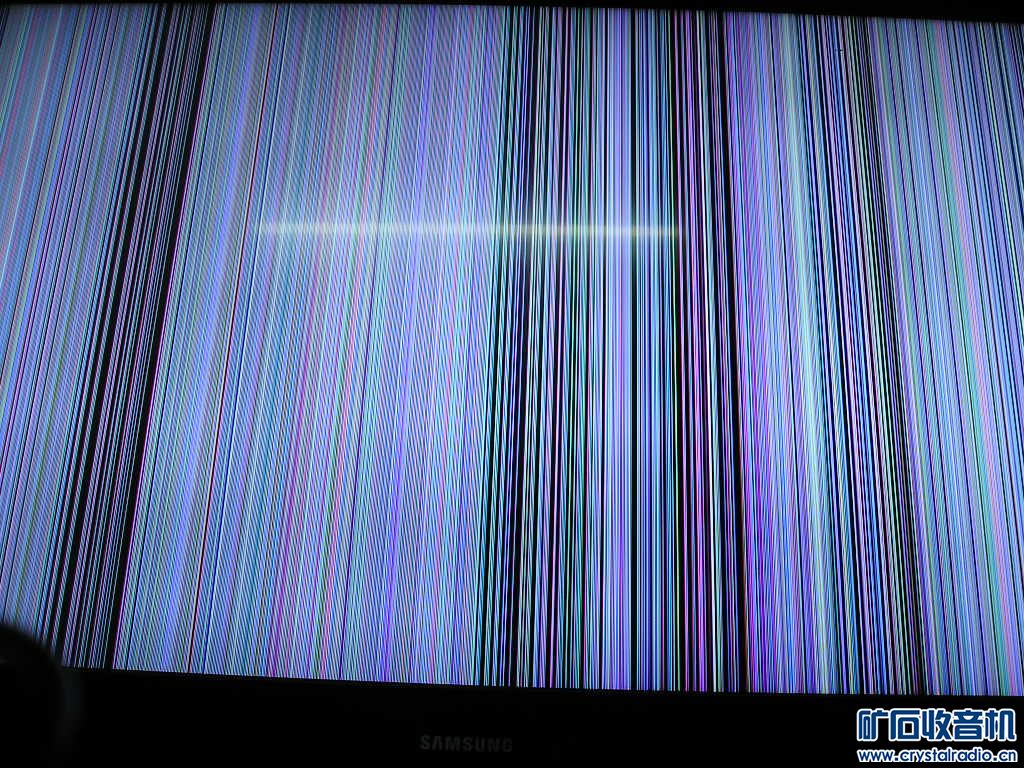 三星液晶彩电是不是屏幕坏了?(修复封贴) - 〓综