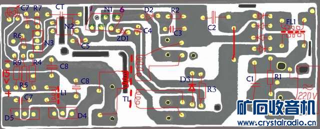 大伙修理时候画线路板图用什么工具 - 〓仪表工