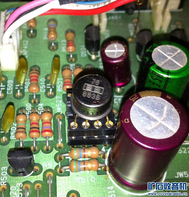 sony杂音问题 - 〓发烧音响专区〓 - 矿石收音机