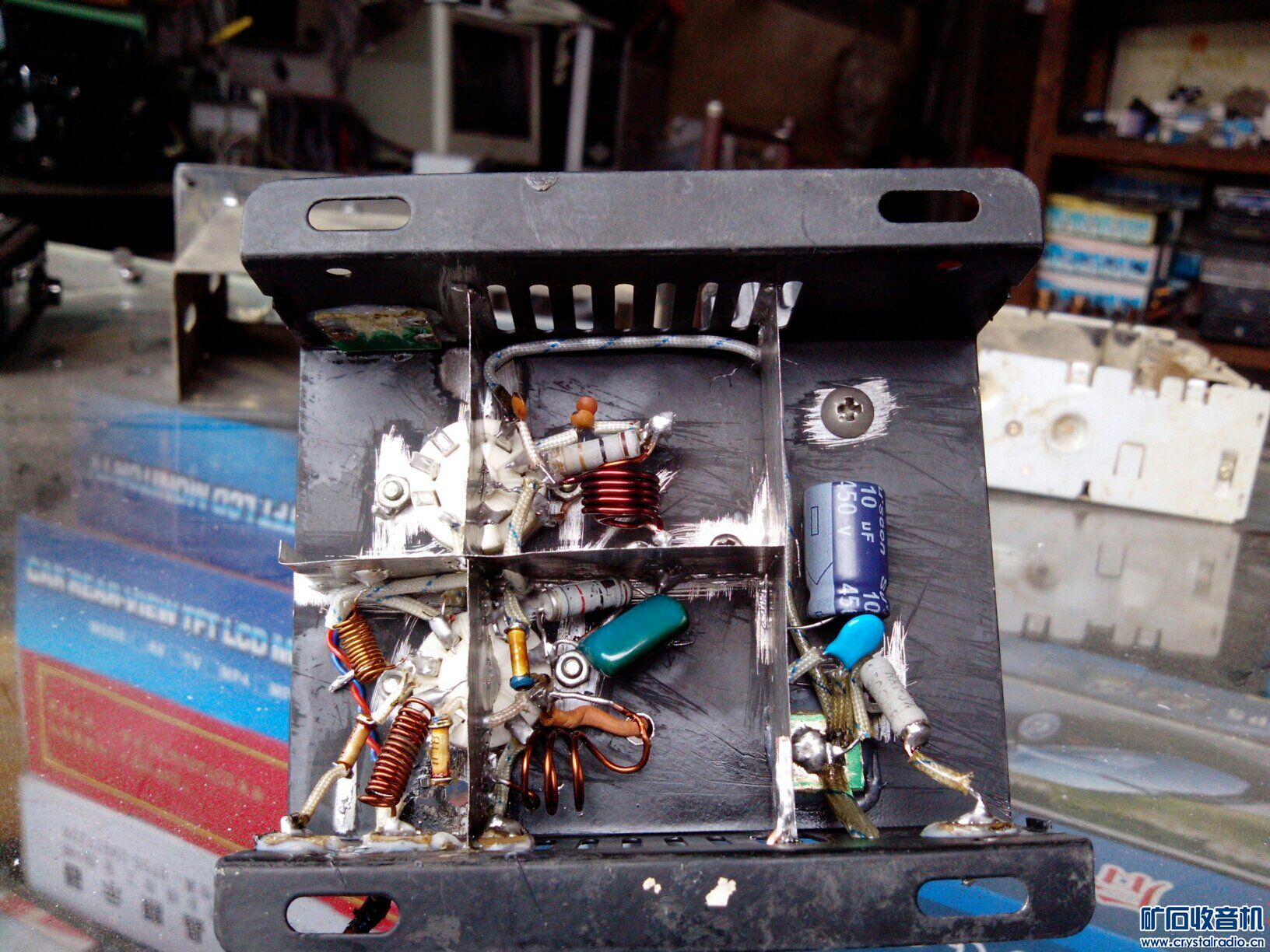 电子管调频收音机高频头内部结构图 - 〓电子管