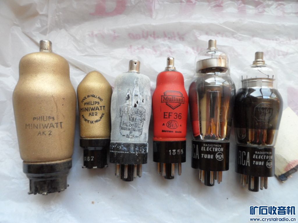 大家都来说说您自己最喜欢的电子管型号吧# -