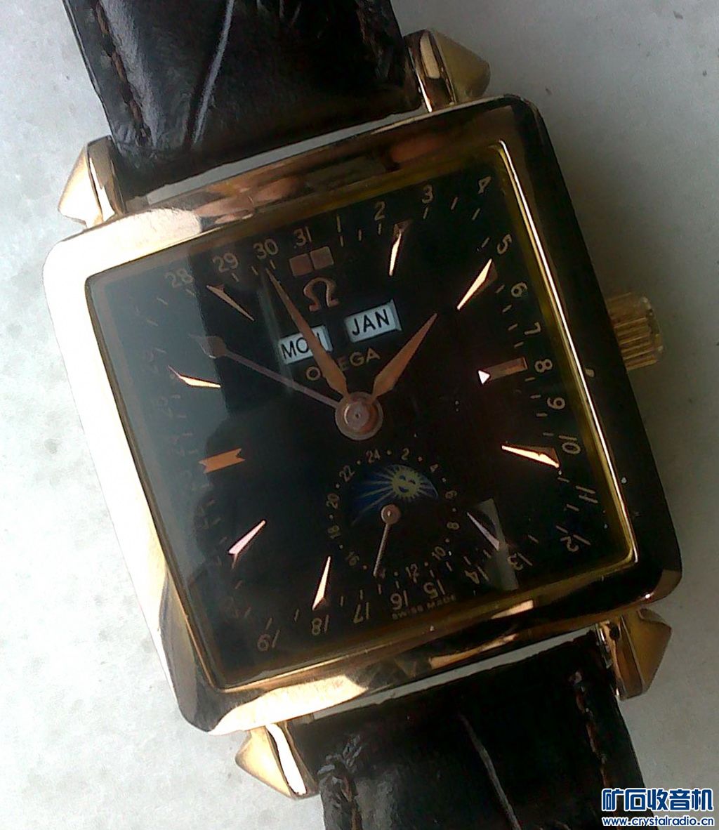 一块自用的欧米茄高仿表有人要吗? - 〓非电子