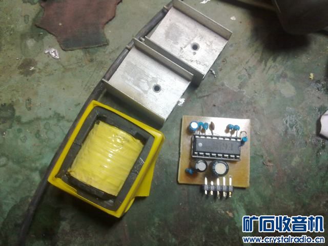 做了个小型逆变器。为何半边功率管发热多点 