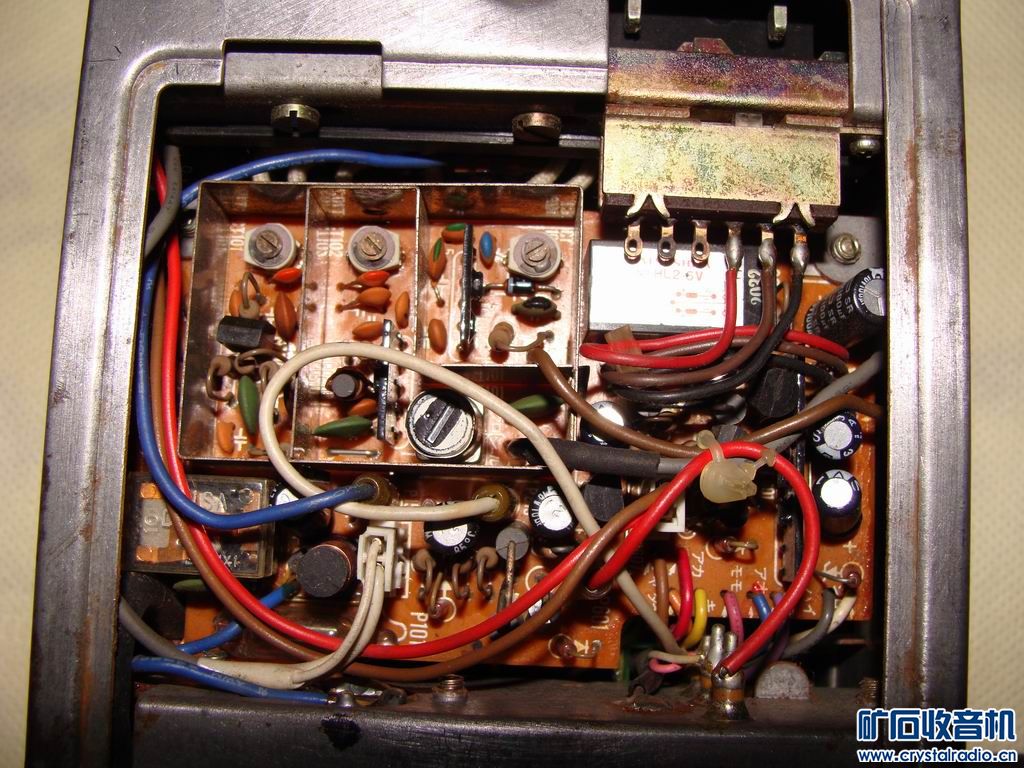 一个不常见的日本汽车收音头,怎么改频率? - 〓