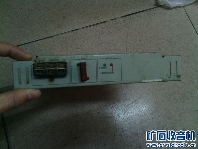 5.汽车低音炮功放板,原来是24v的,前级升压摸过,被我改成12v高清图片