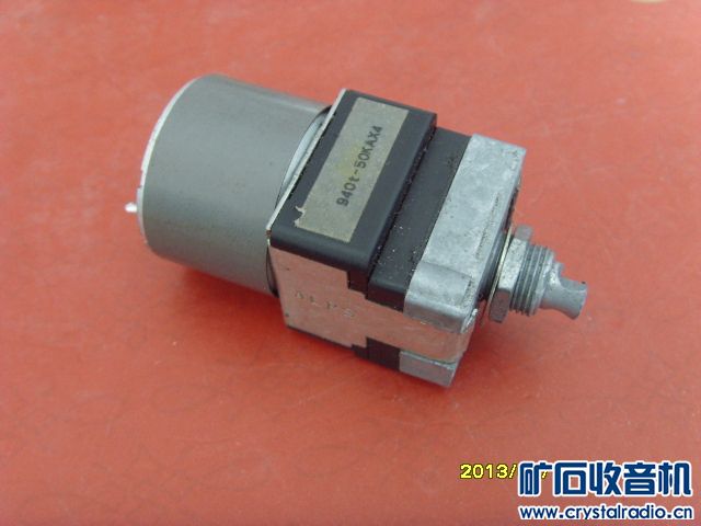 拆了一个电动电位器 - 〓综合维修专区〓 - 矿石