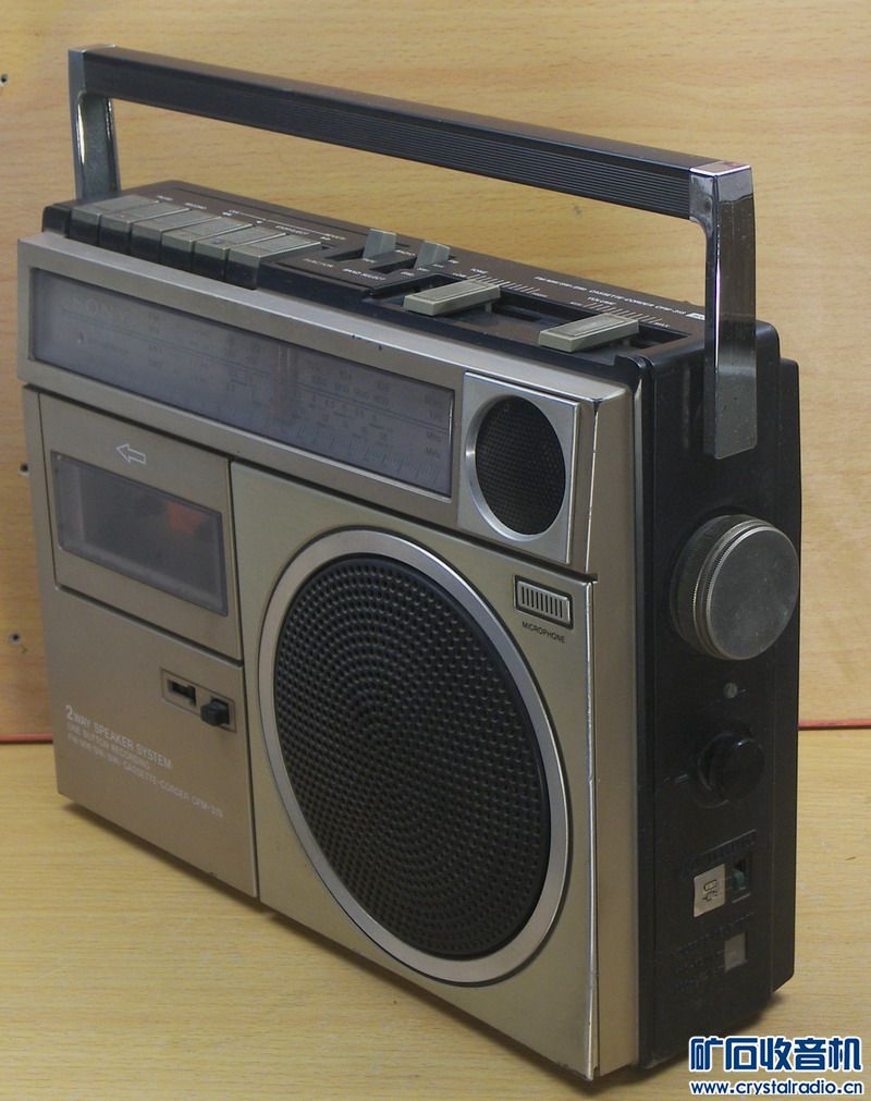 收藏用的索尼单卡收录机---5元起拍 - 〓拍卖活