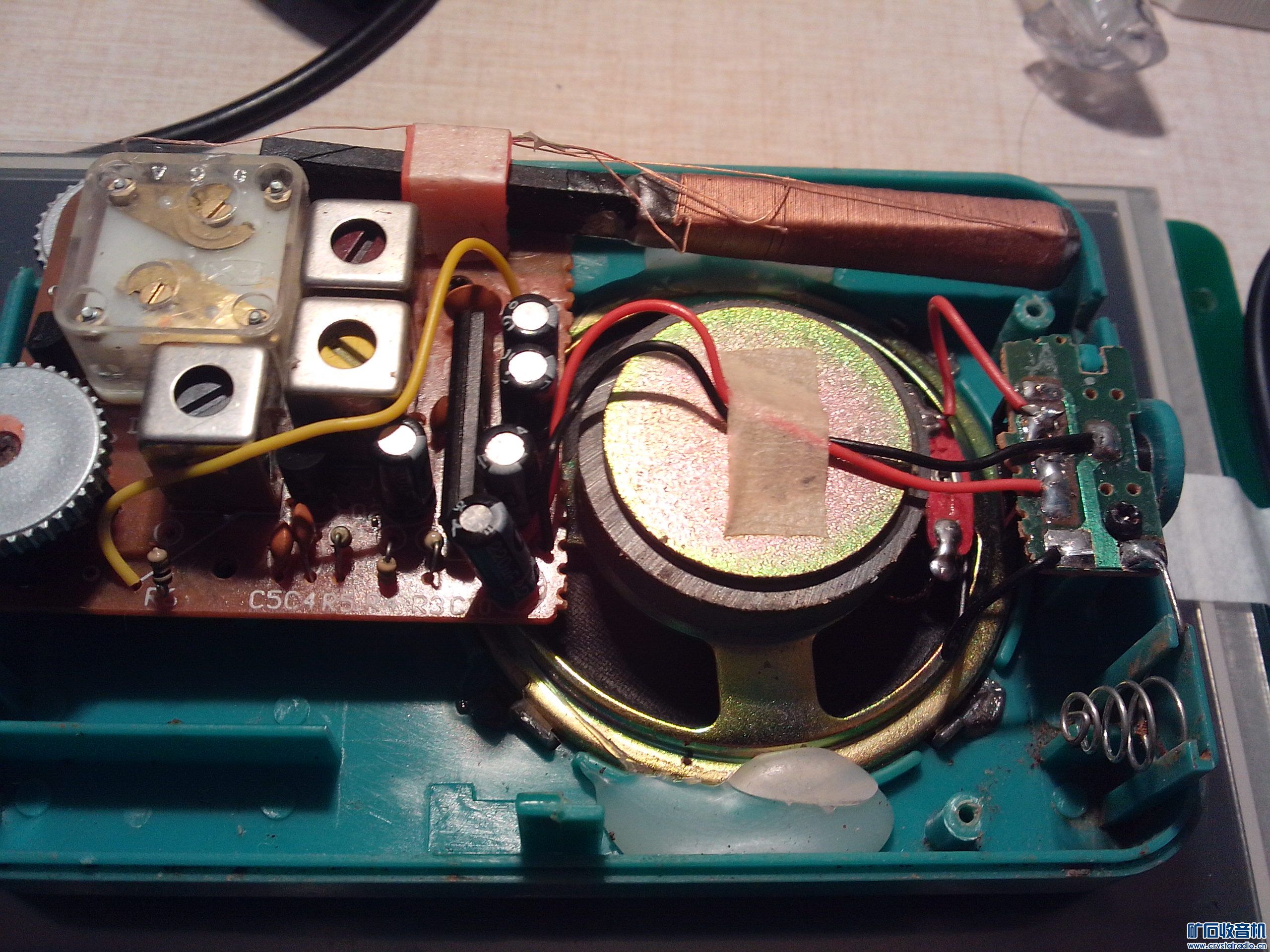 德生M10修理 - 〓晶体管与集成〓 - 矿石收音机
