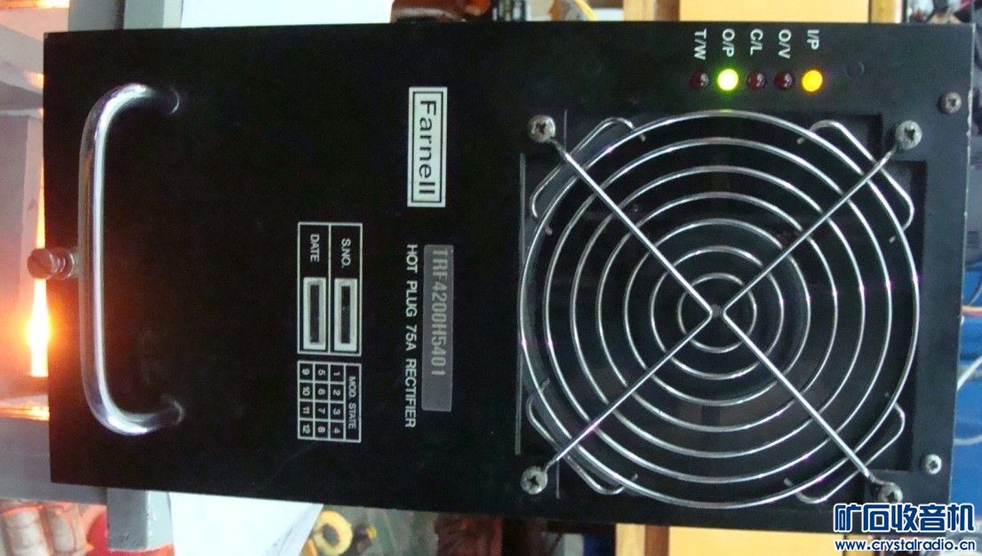 大功率通信电源TRF4200拆解欣赏- 〓电源技术专区〓 - 矿石收音机论坛- 手机版- Powered by Discuz!