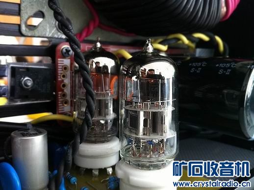 电完工帖测试调整总结帖)DIY了一台胆机用超级