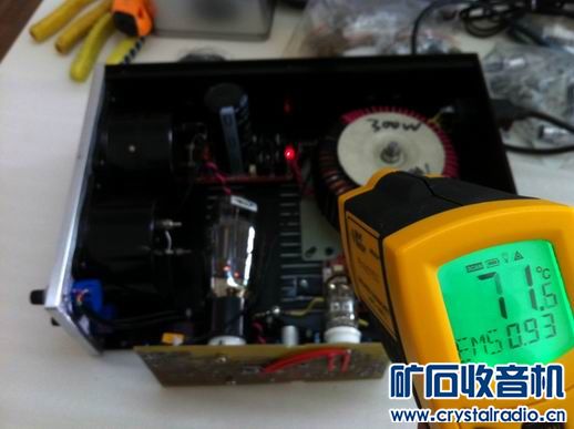 电完工帖测试调整总结帖)DIY了一台胆机用超级