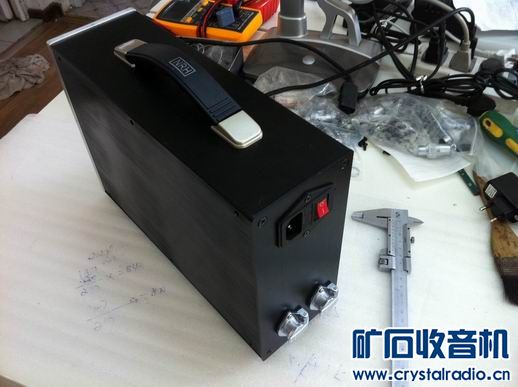 电完工帖测试调整总结帖)DIY了一台胆机用超级