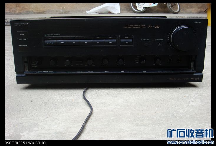 索尼功放机还值得修吗?还是拆牛卖。