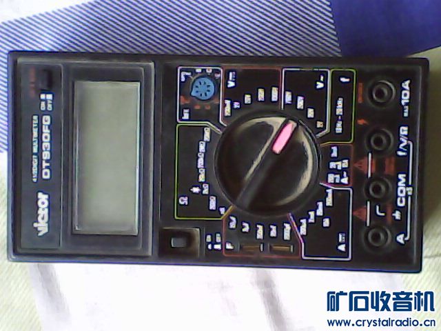 求DT930FG表的换档V片排列图 - 〓仪表工具专