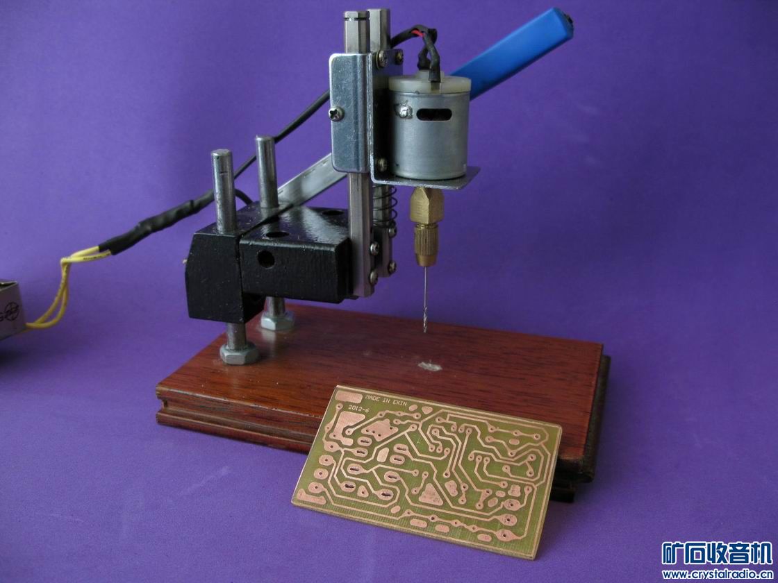 玩具里的电机能改小电钻吗 - 第8页 - 〓矿石机技术区〓 - 矿石收音机论坛