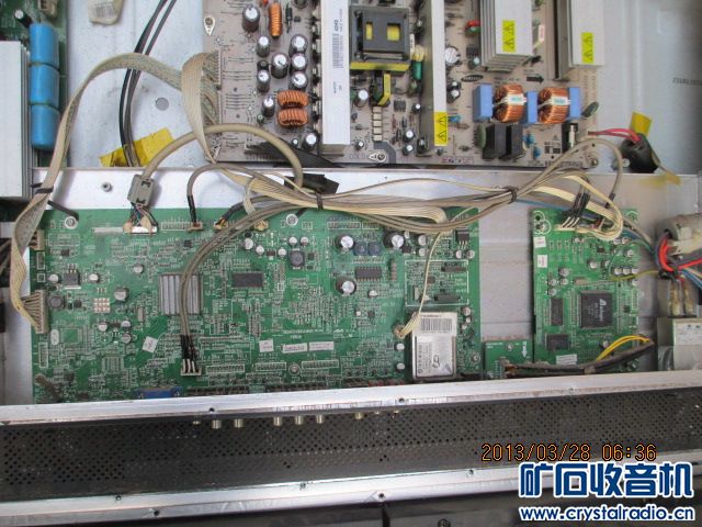 出电子管收音机海信碎屏42等离子线路板 - 〓新